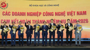 VBSN được vinh danh sản phẩm công nghệ chiến lược Make in Vietnam 2025 tiêu biểu