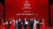 Tập đoàn TH Tập đoàn TH xuất sắc đón nhận giải thưởng "Vinh quang Việt Nam" năm 2025