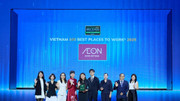 AEON vào top 10 nơi làm việc tốt nhất Việt Nam