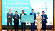 Lãnh đạo Nhà trường ký kết dự án với Quỹ GE Vernova Foundation