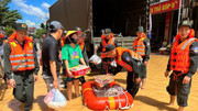 Lạng Sơn sau bão Matmo: Căng mình cứu dân giữa "biển nước"