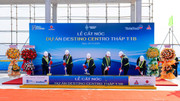 Seaholdings cất nóc tháp T1B Destino Centro: Điểm sáng về tiến độ tại cửa ngõ khu Tây TP.HCM