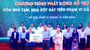 Tập đoàn Masan đóng góp 100 tỷ hỗ trợ người dân tỉnh Lào Cai