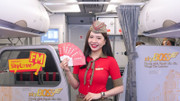 Ngập tràn quà tặng trên những chuyến bay Vietjet mùa lễ hội Giáng sinh 2025