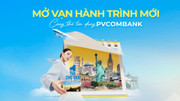 Thanh toán vé máy bay Vietnam Airlines bằng thẻ tín dụng PVcomBank, tối ưu chi phí di chuyển cho Hội viên Bông Sen Vàng