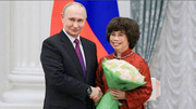 AHLĐ Thái Hương được Tổng thống Nga Vladimir Putin trực tiếp trao Huân chương Hữu nghị tại Điện Kremlin