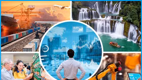 Tăng trưởng GDP năm 2024 của Việt Nam đạt 7,09%