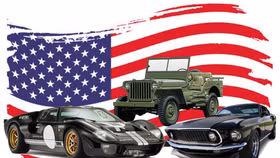 Top 10 mẫu xe thương hiệu Mỹ vĩ đại nhất mọi thời đại