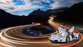 TOP 10 siêu xe hợp pháp có tốc độ nhanh nhất trên đường phố