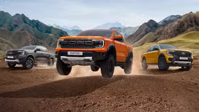 10 mẫu xe bán tải nhanh nhất đã qua thử nghiệm