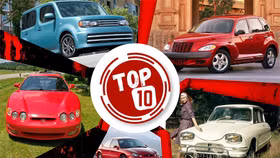 TOP 10 mẫu xe xấu xí không nên rời khỏi dây chuyền lắp ráp