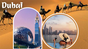 Dubai - Thành phố siêu sang, siêu độc… 
