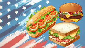 10 loại bánh sandwich mang tính biểu tượng của nước Mỹ
