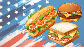 10 loại bánh sandwich mang tính biểu tượng của nước Mỹ