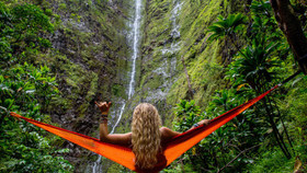 Hawaii và những thác nước tuyệt đẹp