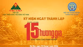 Tạp chí Thương Gia trên hành trình 15 năm đầy tự hào