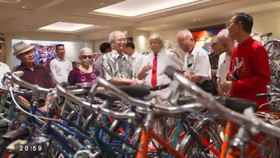 Xe đạp Peugeot: Thú chơi hoài cổ của người Hà Nội