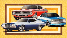 10 mẫu xe “cơ bắp” tốt nhất thập niên 1970