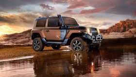 TOP 10 mẫu xe địa hình tốt nhất đã được lái thử, đánh giá và xếp hạng