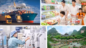 Toàn cảnh bức tranh kinh tế 10 tháng năm 2025 qua các con số