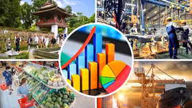 Toàn cảnh bức tranh kinh tế 11 tháng năm 2024 qua các con số