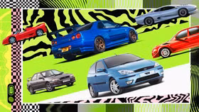10 mẫu xế hộp tuyệt vời nhất của thập niên 90