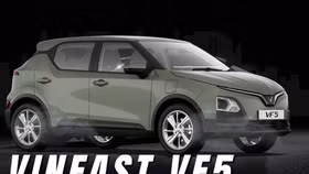 10 mẫu xe ô tô bán chạy nhất Việt Nam tháng 4/2025: Bộ 3 nhà VinFast áp đảo thị trường Việt