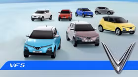 10 mẫu xe ô tô bán chạy nhất Việt Nam tháng 5/2025: “Hattrick” cho VinFast VF 5
