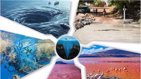 TOP 10 vùng nước nguy hiểm nhất thế giới