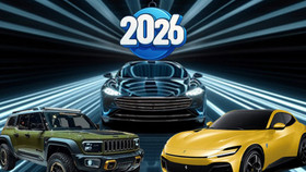 10 mẫu xe đáng chờ đợi trong năm 2026