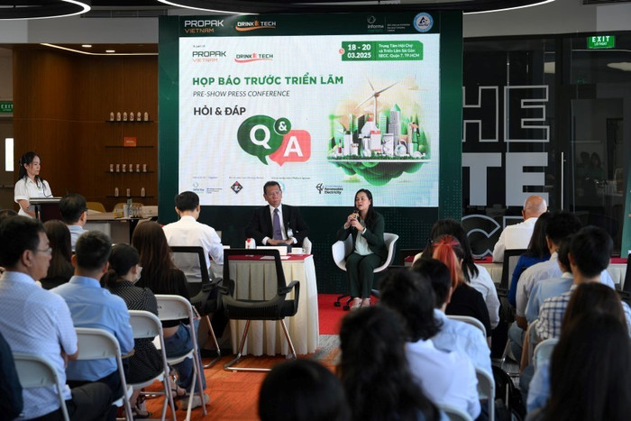 Triển lãm ProPak Vietnam 2025 và DrinkTech Vietnam 2025 thu hút nhiều doanh nghiệp quốc tế tham dự