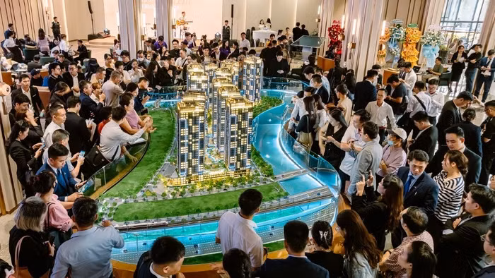 Mức độ quan tâm, tìm kiếm căn hộ trong 6 tháng đầu năm 2025 tăng rõ rệt