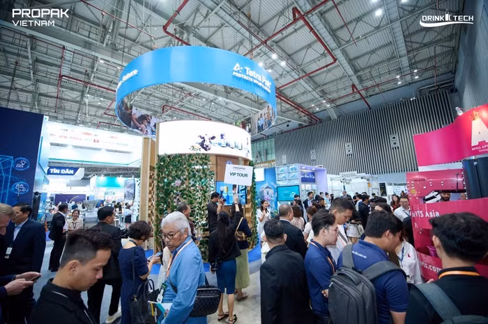 Plastics & Rubber Vietnam 2025 và ProPak Vietnam 2025 diễn ra từ 18 đến 20/3/2025