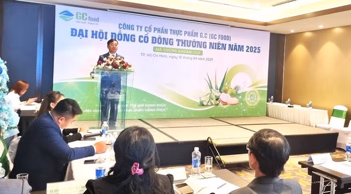 Năm 2025, GC Food đặt mục tiêu doanh thu thuần 716 tỷ đồng, lợi nhuận sau thuế gần 90 tỷ đồng, tăng lần lượt 24% và 41% so với năm 2024