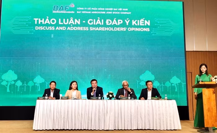 Năm 2025, BAF Việt Nam đặt mục tiêu doanh thu hơn 5.601 tỷ đồng, lợi nhuận sau thuế 638,6 tỷ đồng