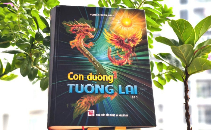 Cuốn sách "Con đường tương lai - Tập 1" của tác giả Nguyễn Xuân Tuấn Cuốn sách "Con đường tương lai - Tập 1" của tác giả Nguyễn Xuân Tuấn