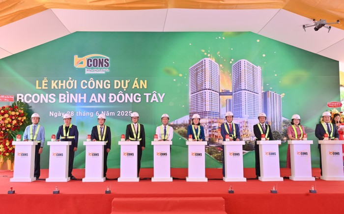 Bình Dương khởi công tổ hợp căn hộ - thương mại, tổng vốn đầu tư hơn 6.500 tỷ đồng