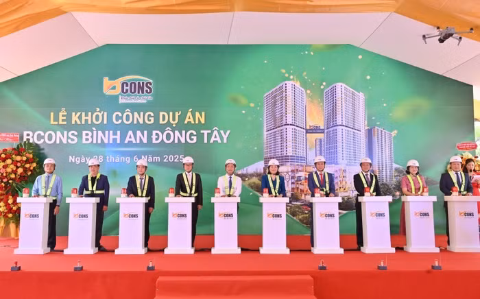 Bình Dương khởi công tổ hợp căn hộ - thương mại, tổng vốn đầu tư hơn 6.500 tỷ đồng