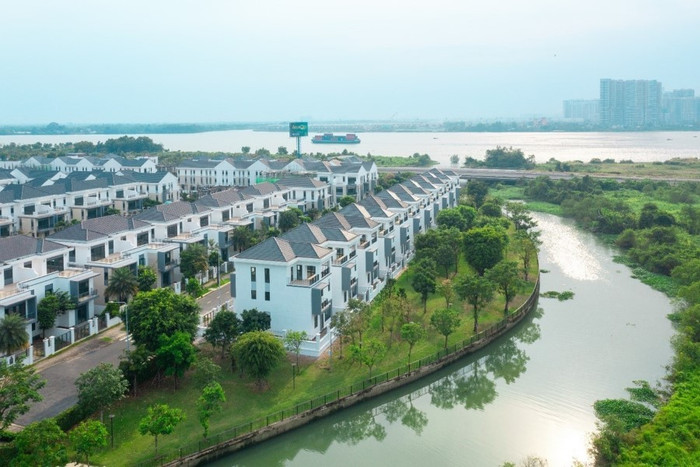 Một góc dự án Aqua City