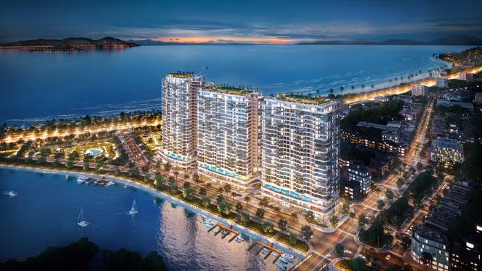 Phối cảnh dự án dự án The Welltone Luxury Residence