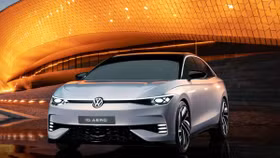 Volkswagen giới thiệu dòng Sedan chạy điện đầu tiên