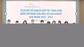 Sun Group và Vietnam Airlines ký kết hợp tác chiến lược toàn diện