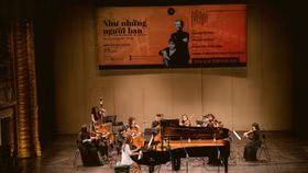 Gần 500 khán giả tham dự đêm hòa nhạc gây Quỹ “Như những người bạn - sống cùng âm nhạc”