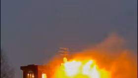 Giao chiến ác liệt giữa cảnh sát và kẻ buôn lậu vũ khí ở ngoại ô Moscow