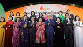 Anh hùng Lao động Thái Hương tiếp tục làm Chủ tịch Hiệp hội Nữ Doanh nhân Việt Nam