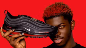 Nike kiện MSCHF và Lil Nas X vì đôi giày chứa máu người của Satan