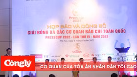 Vòng chung kết Press Cup 2022 diễn ra tại Quảng Ninh