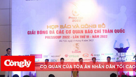 Vòng chung kết Press Cup 2022 diễn ra tại Quảng Ninh