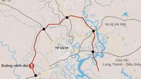 Điều chỉnh giá đất để tính tiền bồi thường Dự án đường Vành đai 3 Tp.HCM