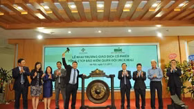 Cổ phiếu MIG tăng trần ngày đầu chào sàn
